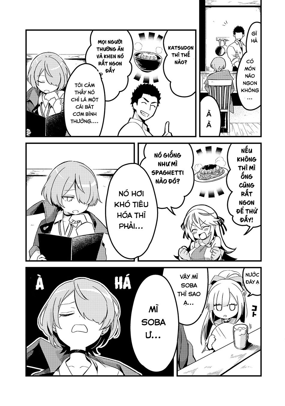Tsuihousha Shokudou E Youkoso! - Chapter 3