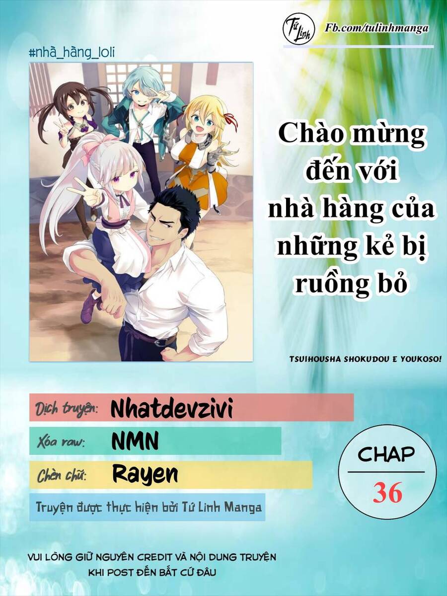 Tsuihousha Shokudou E Youkoso! - Chapter 36