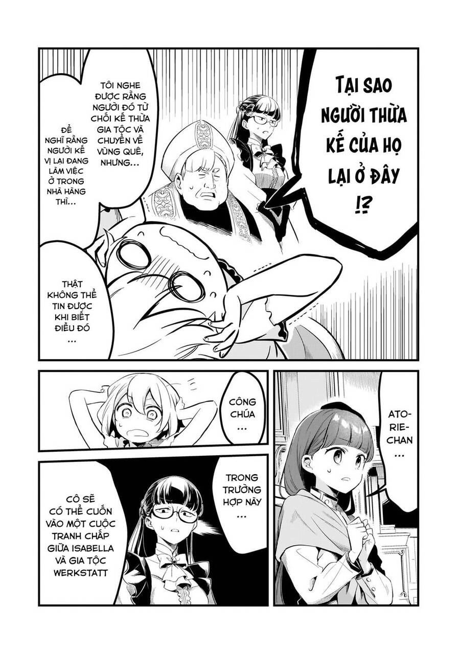 Tsuihousha Shokudou E Youkoso! - Chapter 36