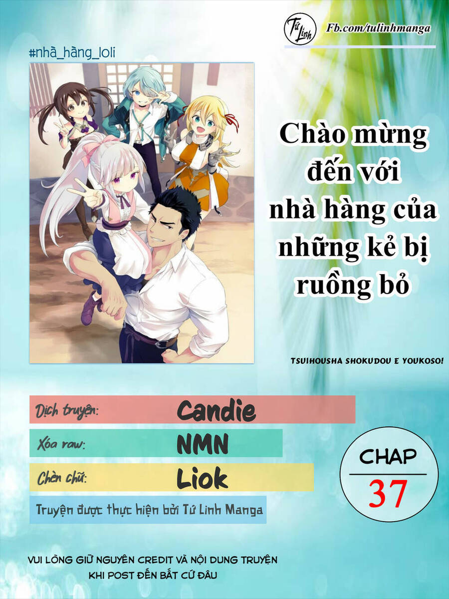 Tsuihousha Shokudou E Youkoso! - Chapter 37