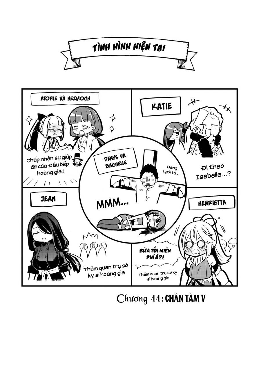 Tsuihousha Shokudou E Youkoso! - Chapter 44