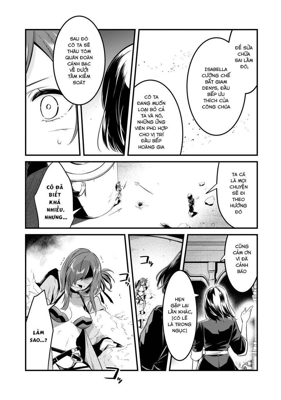 Tsuihousha Shokudou E Youkoso! - Chapter 46