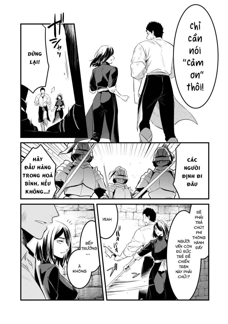 Tsuihousha Shokudou E Youkoso! - Chapter 46