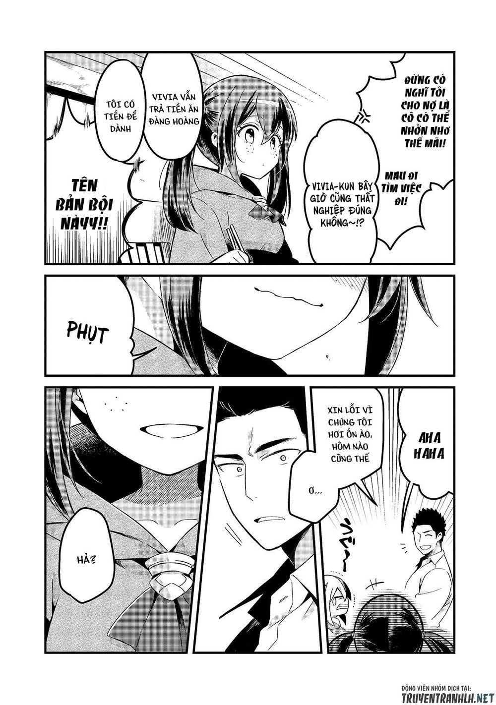 Tsuihousha Shokudou E Youkoso! - Chapter 5