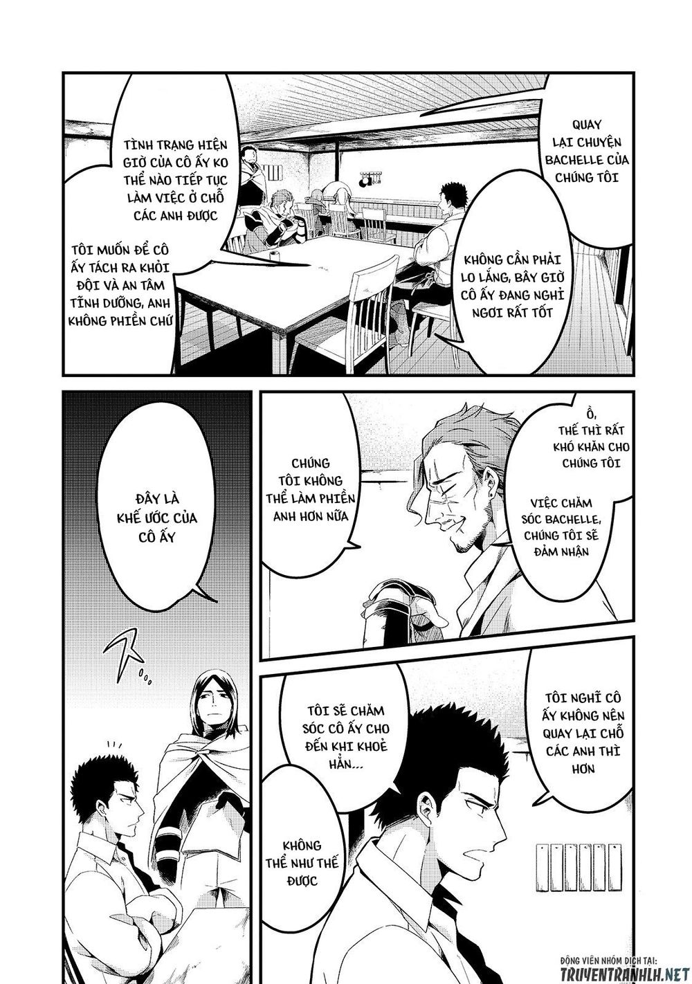 Tsuihousha Shokudou E Youkoso! - Chapter 5