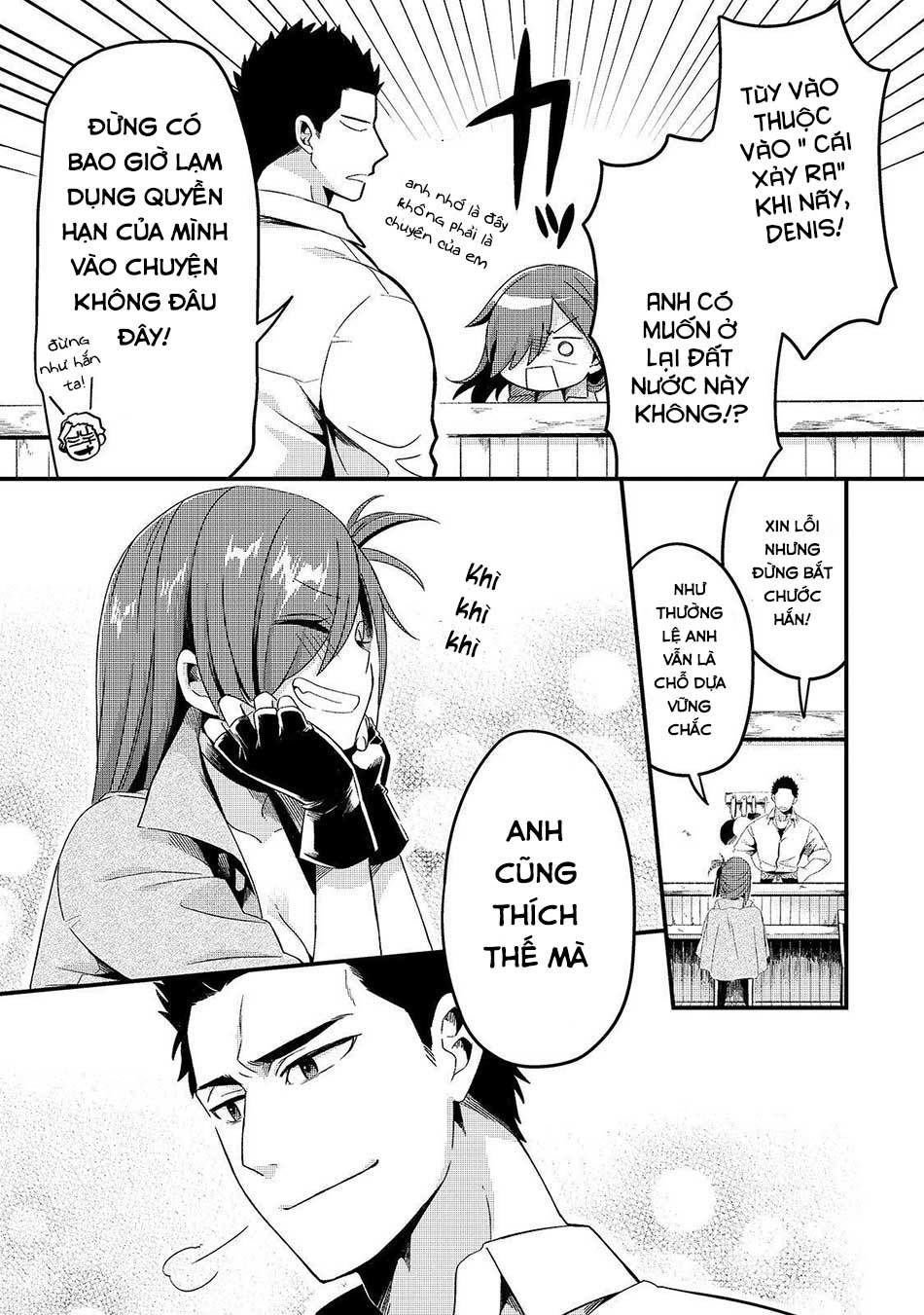 Tsuihousha Shokudou E Youkoso! - Chapter 6