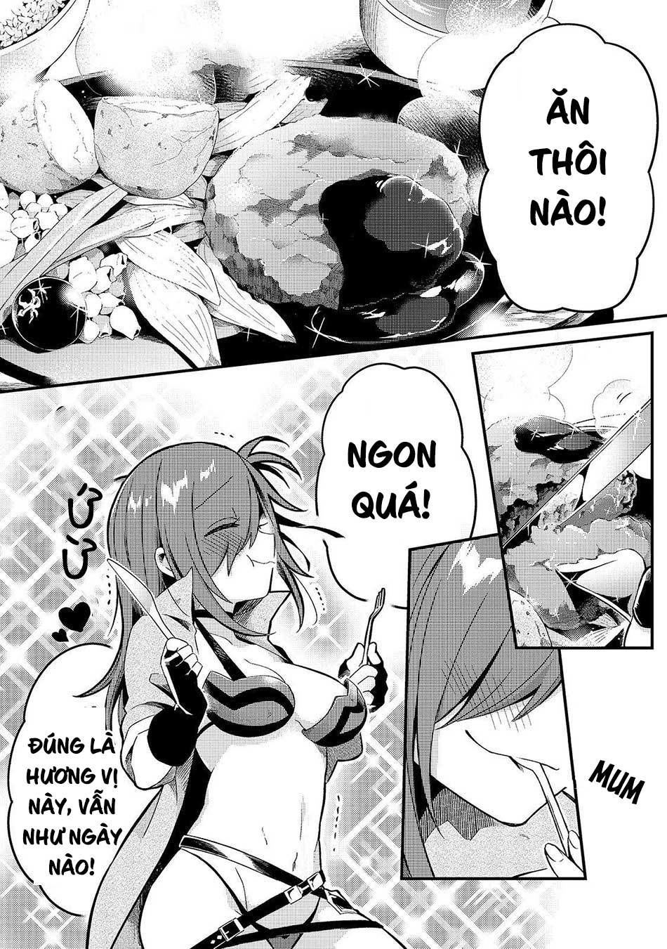 Tsuihousha Shokudou E Youkoso! - Chapter 6
