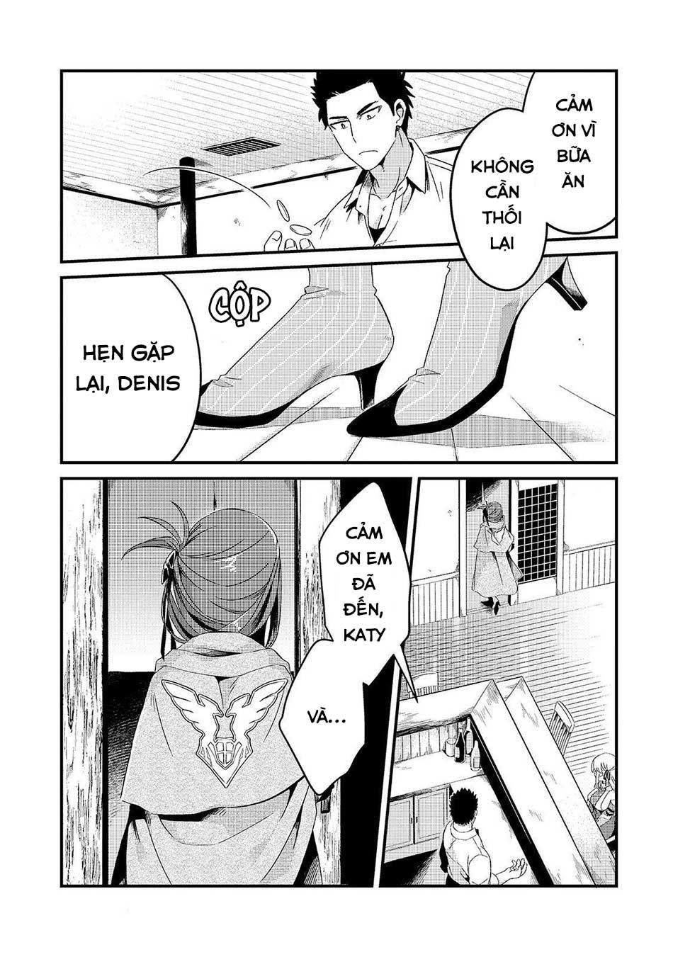 Tsuihousha Shokudou E Youkoso! - Chapter 6