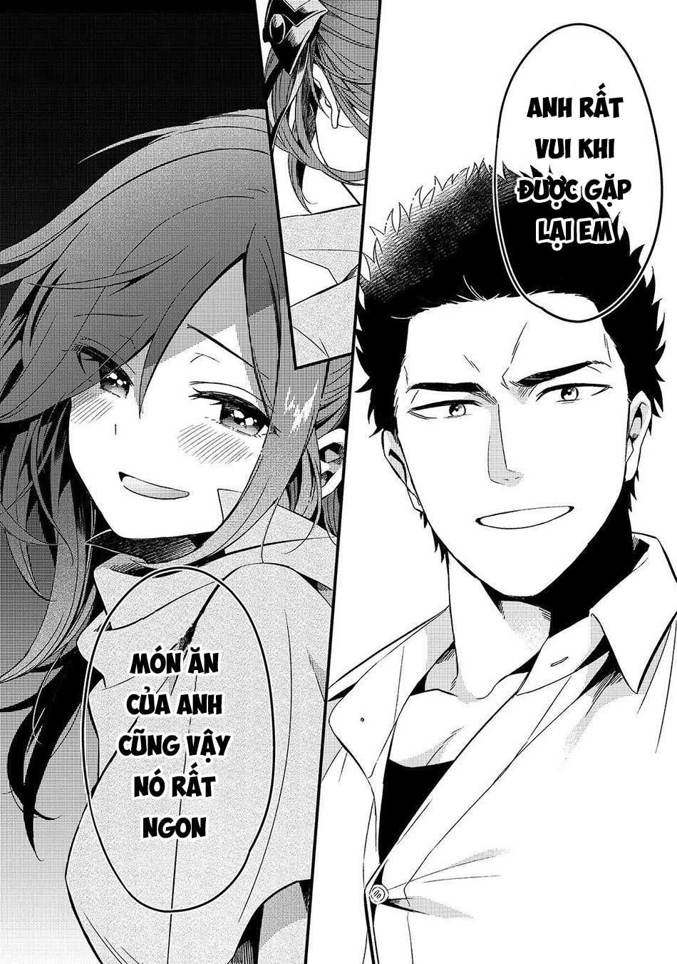 Tsuihousha Shokudou E Youkoso! - Chapter 6