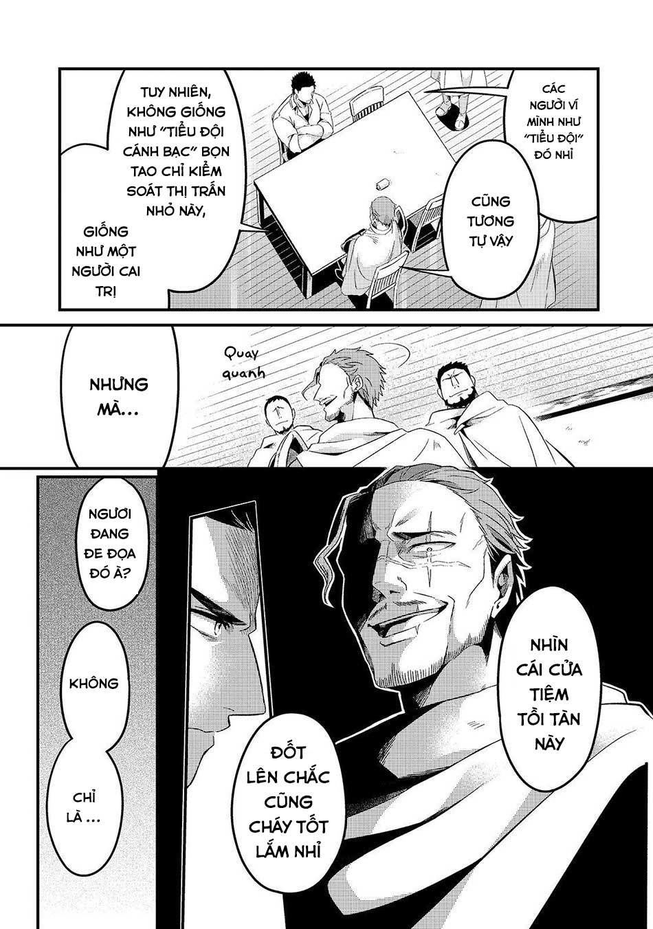 Tsuihousha Shokudou E Youkoso! - Chapter 6
