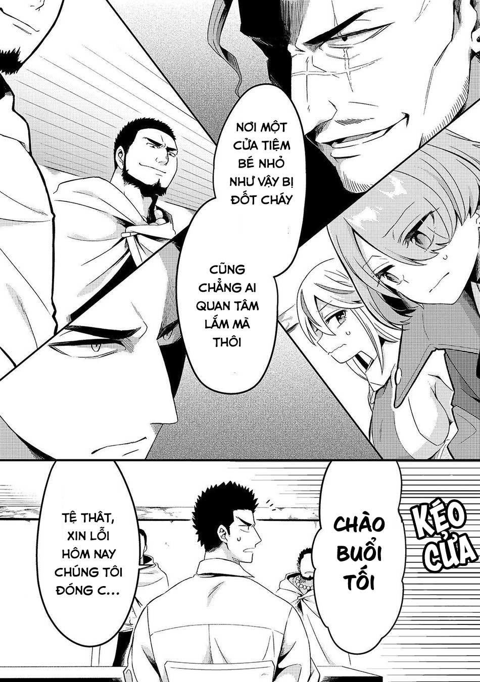 Tsuihousha Shokudou E Youkoso! - Chapter 6