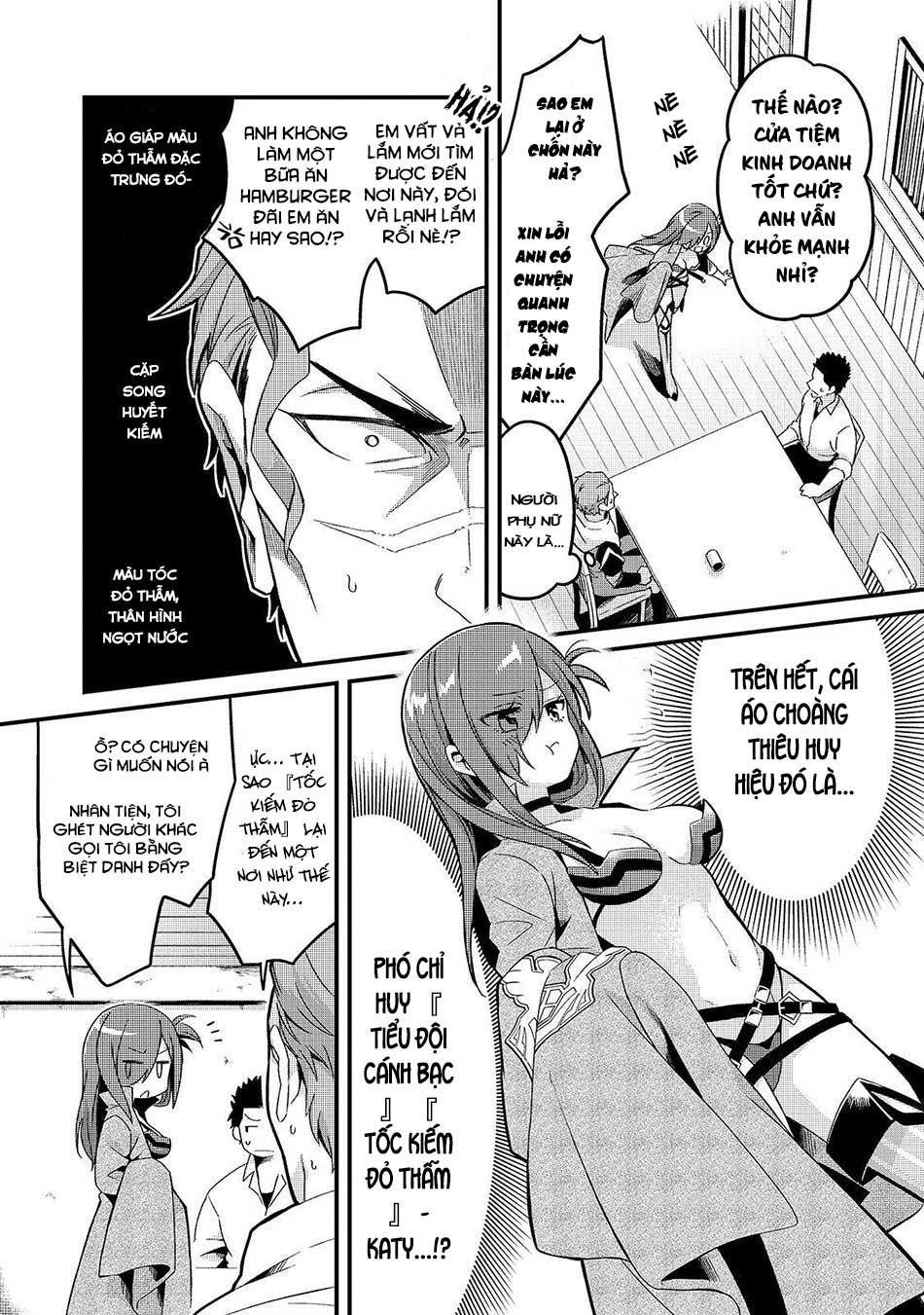 Tsuihousha Shokudou E Youkoso! - Chapter 6