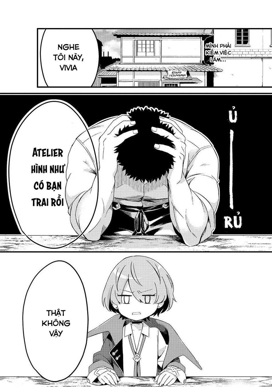 Tsuihousha Shokudou E Youkoso! - Chapter 7