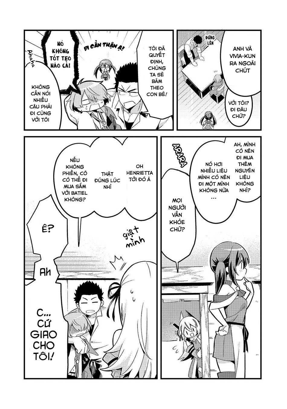 Tsuihousha Shokudou E Youkoso! - Chapter 7