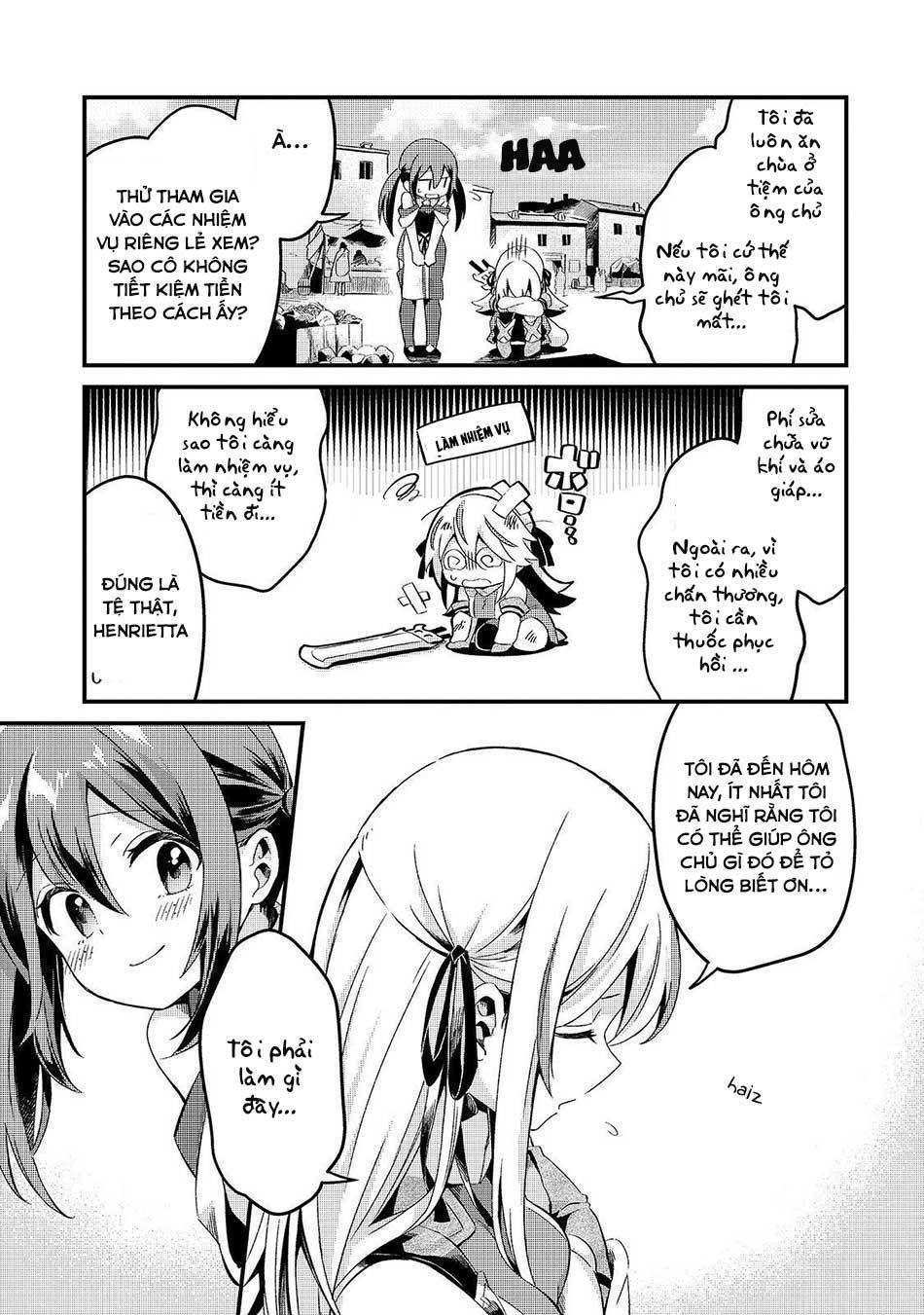 Tsuihousha Shokudou E Youkoso! - Chapter 7
