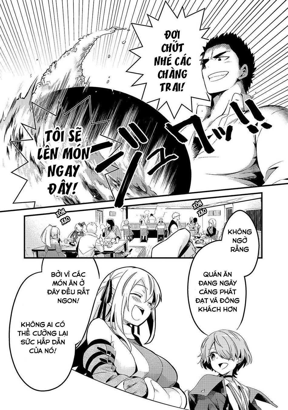 Tsuihousha Shokudou E Youkoso! - Chapter 7