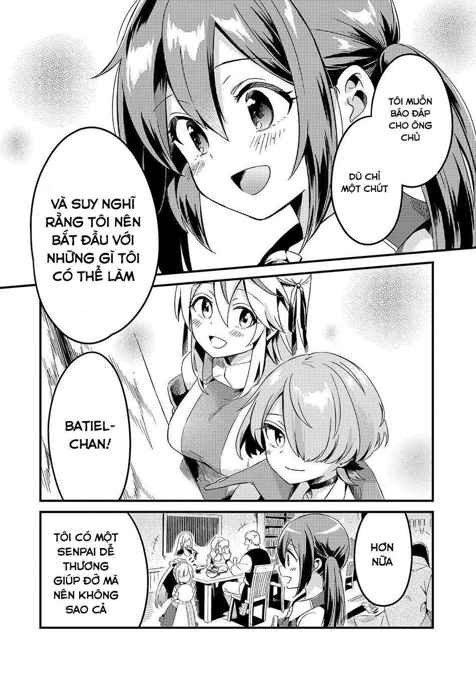Tsuihousha Shokudou E Youkoso! - Chapter 7