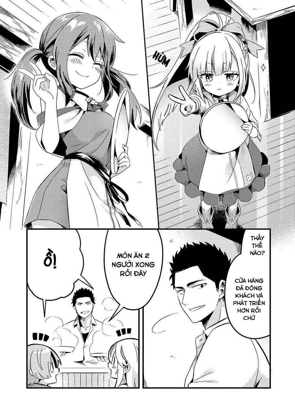Tsuihousha Shokudou E Youkoso! - Chapter 7
