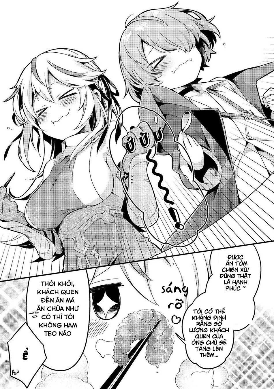 Tsuihousha Shokudou E Youkoso! - Chapter 7