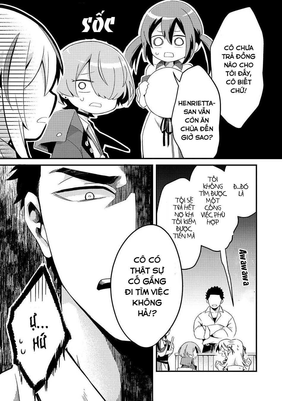 Tsuihousha Shokudou E Youkoso! - Chapter 7