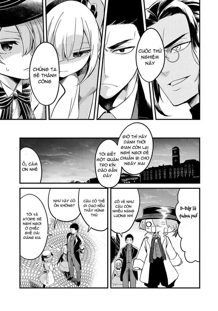 Tsuihousha Shokudou E Youkoso! - Chapter 8