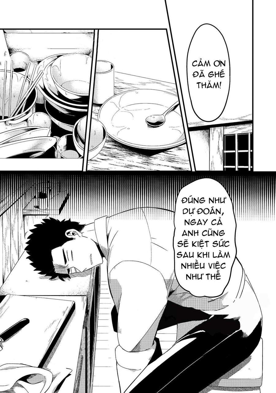 Tsuihousha Shokudou E Youkoso! - Chapter 8