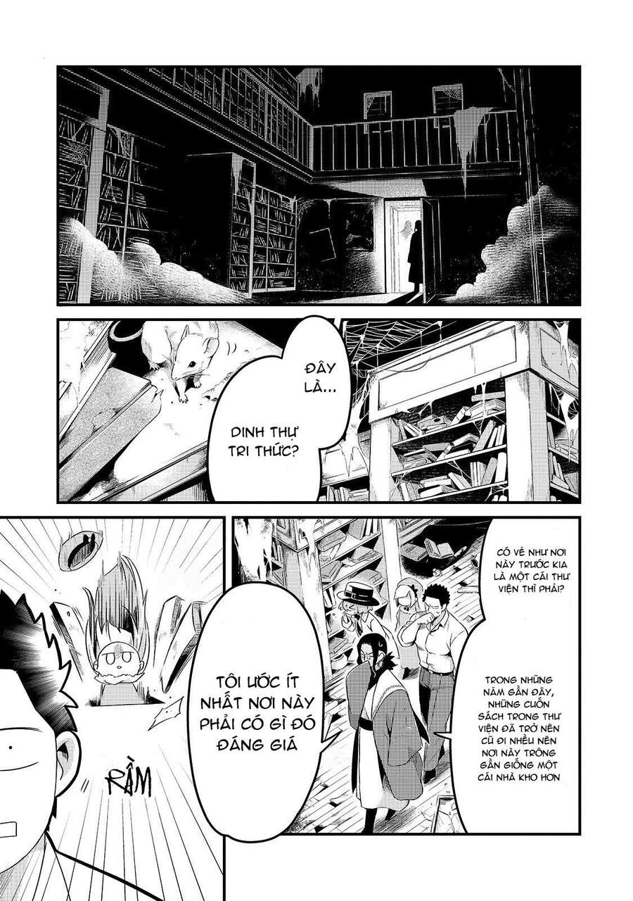 Tsuihousha Shokudou E Youkoso! - Chapter 9