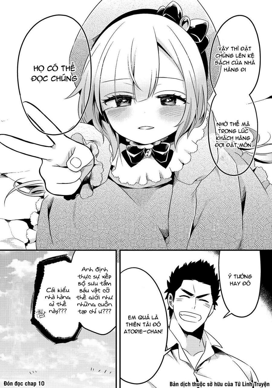 Tsuihousha Shokudou E Youkoso! - Chapter 9