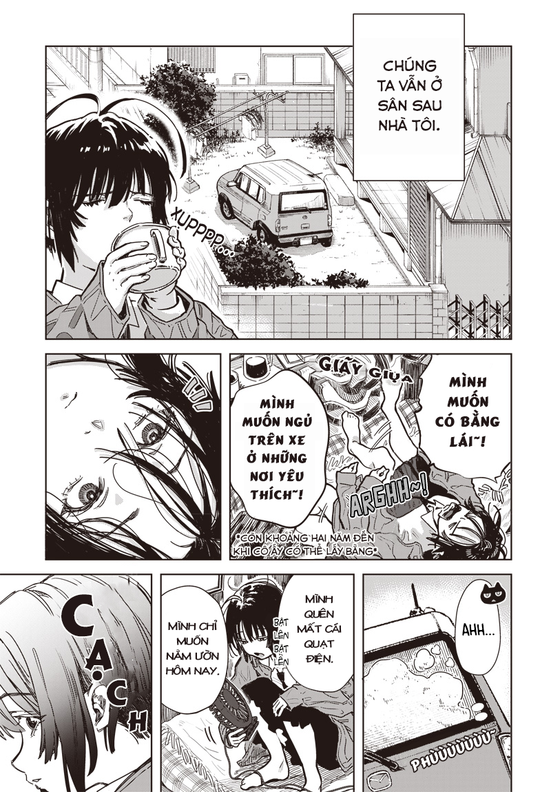 Baby Shachuuhackers - Chapter 1