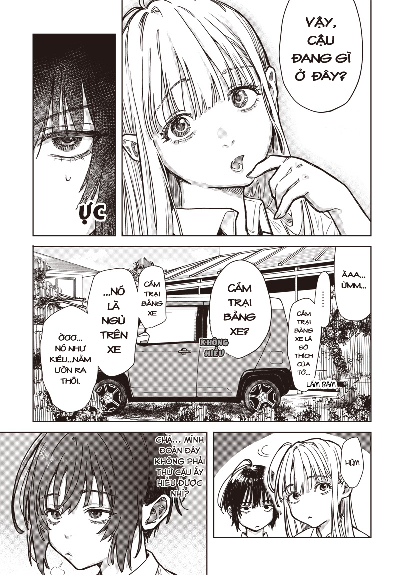 Baby Shachuuhackers - Chapter 1