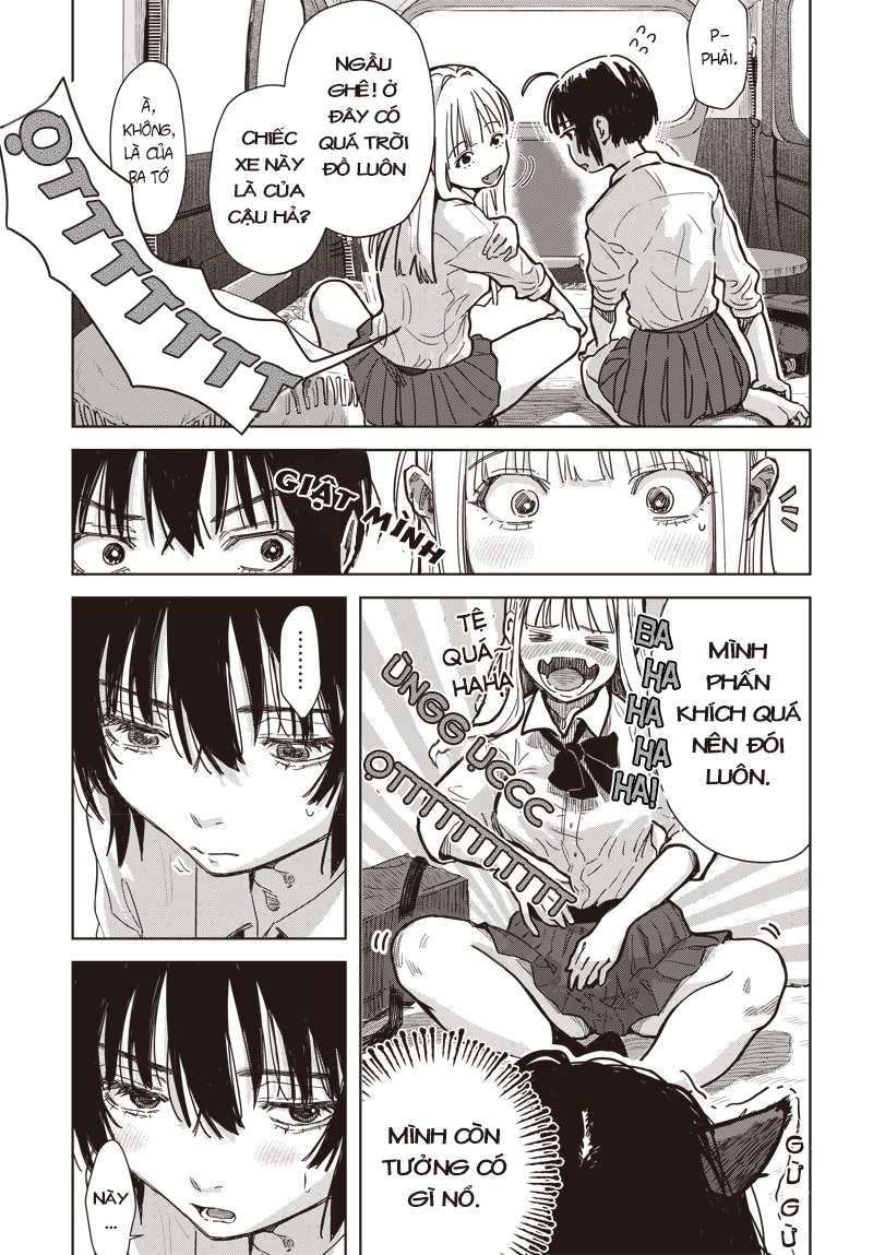 Baby Shachuuhackers - Chapter 1