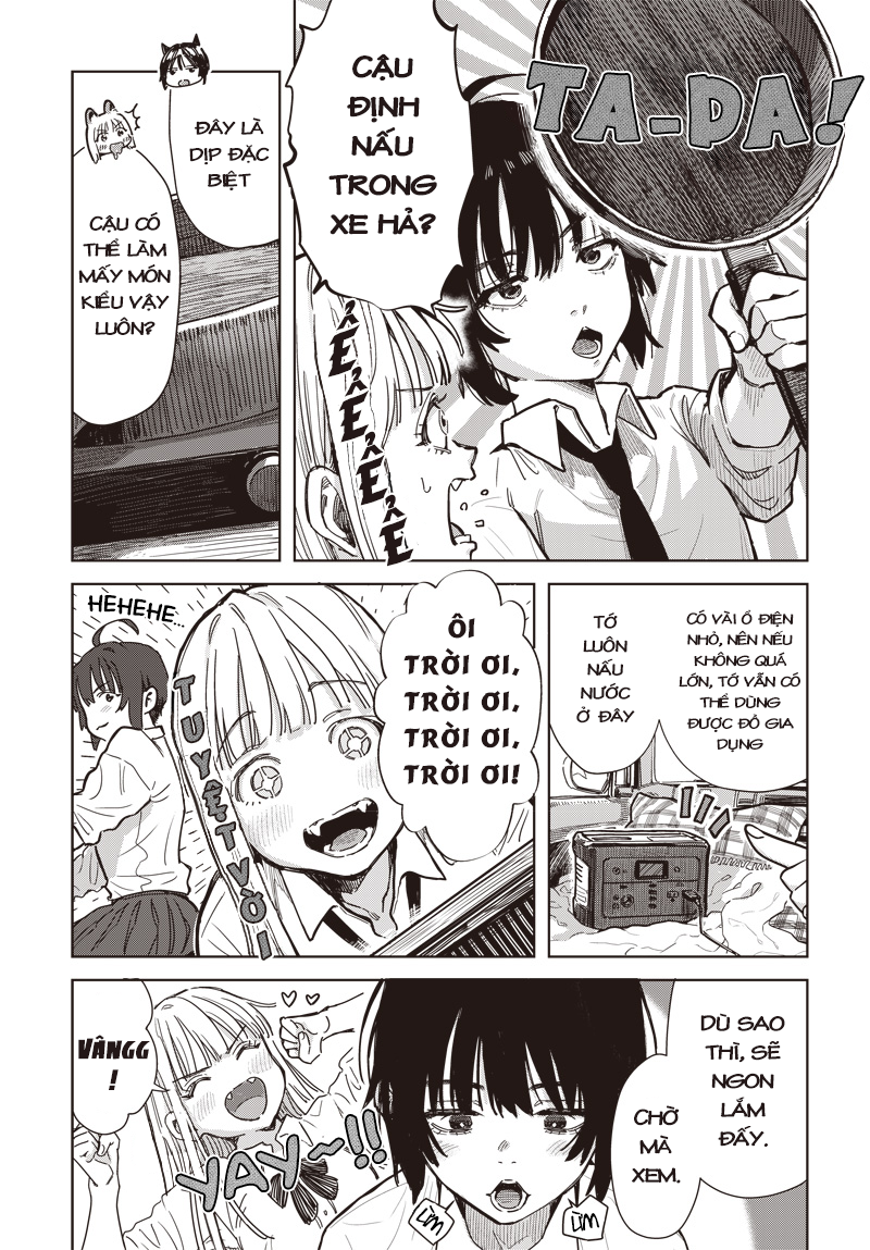 Baby Shachuuhackers - Chapter 1