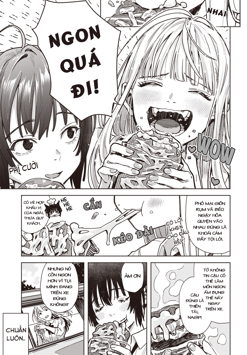 Baby Shachuuhackers - Chapter 1