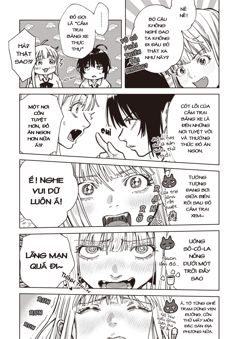 Baby Shachuuhackers - Chapter 1