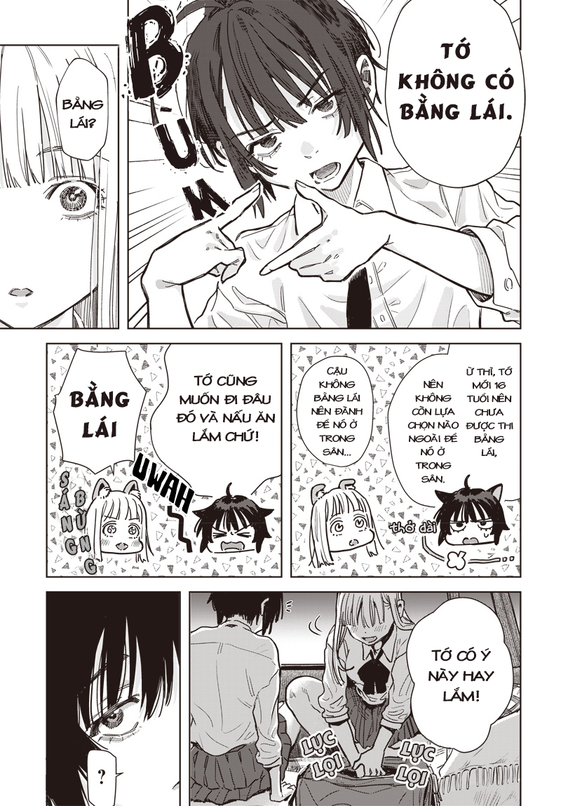 Baby Shachuuhackers - Chapter 1