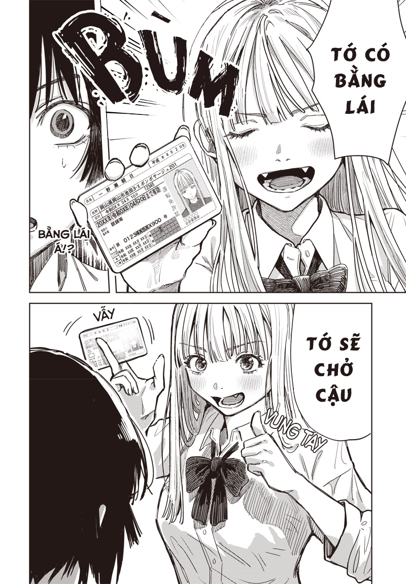Baby Shachuuhackers - Chapter 1