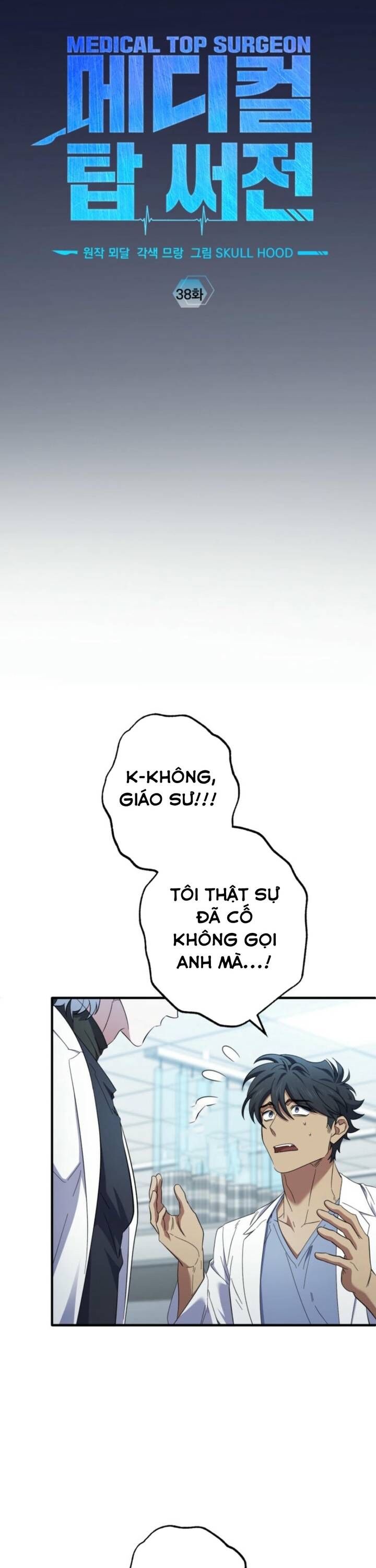 Tuyệt Đỉnh Bác Sĩ - Chapter 38