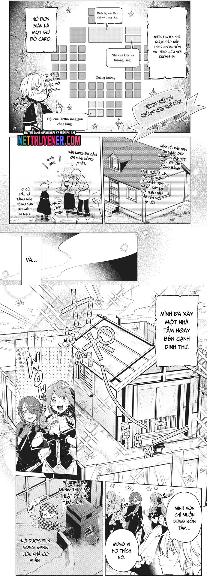 Okiraku Ryoushu No Tanoshii Ryouchi Bouei - Chapter 10