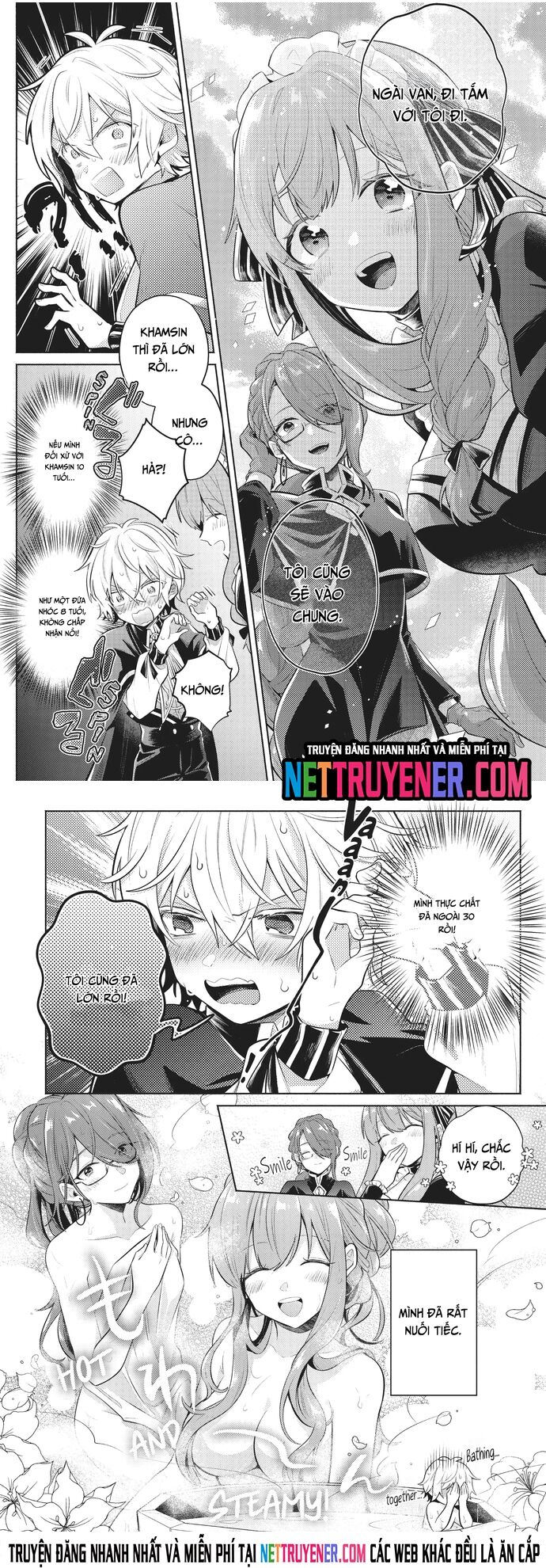 Okiraku Ryoushu No Tanoshii Ryouchi Bouei - Chapter 10
