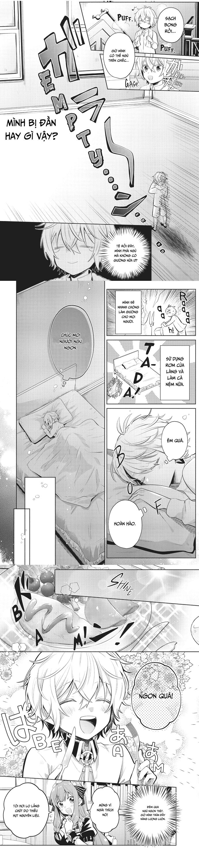 Okiraku Ryoushu No Tanoshii Ryouchi Bouei - Chapter 10