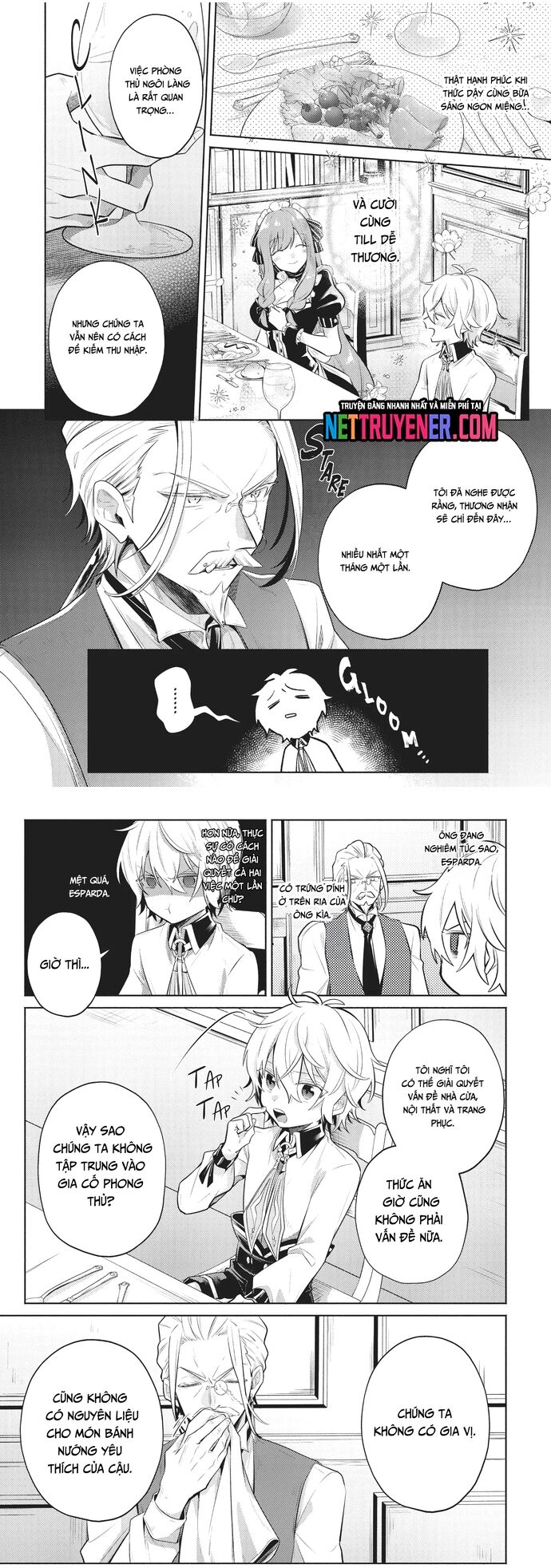 Okiraku Ryoushu No Tanoshii Ryouchi Bouei - Chapter 10