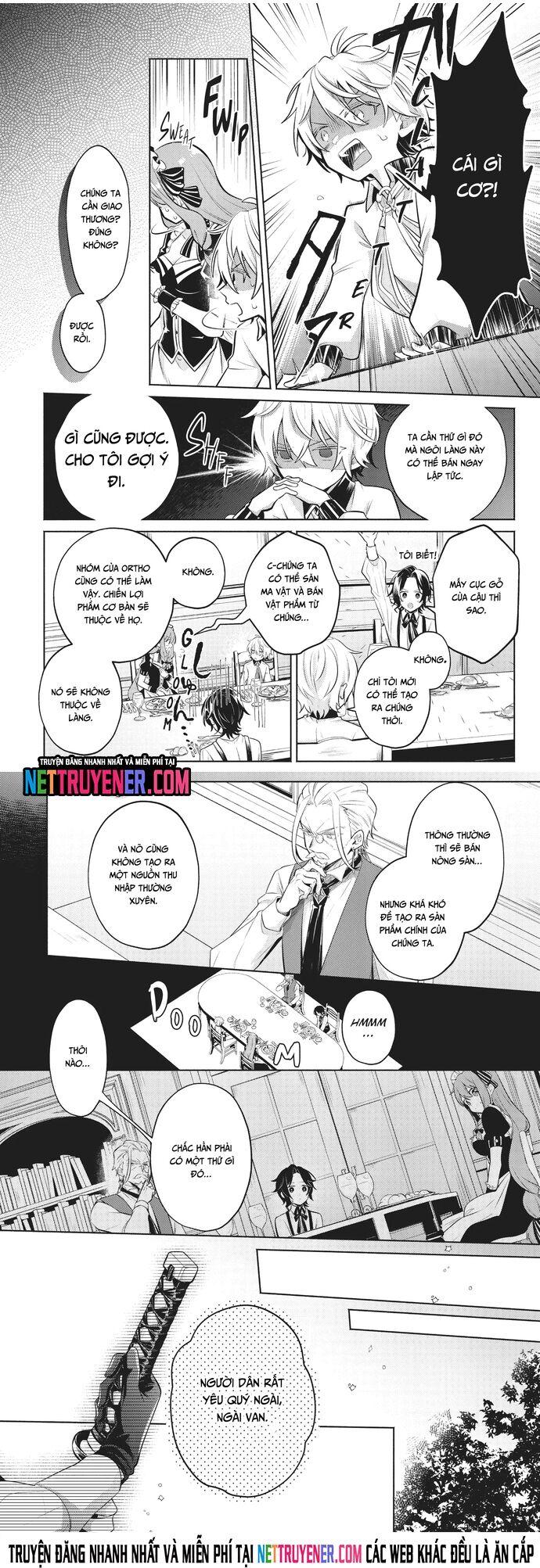 Okiraku Ryoushu No Tanoshii Ryouchi Bouei - Chapter 10