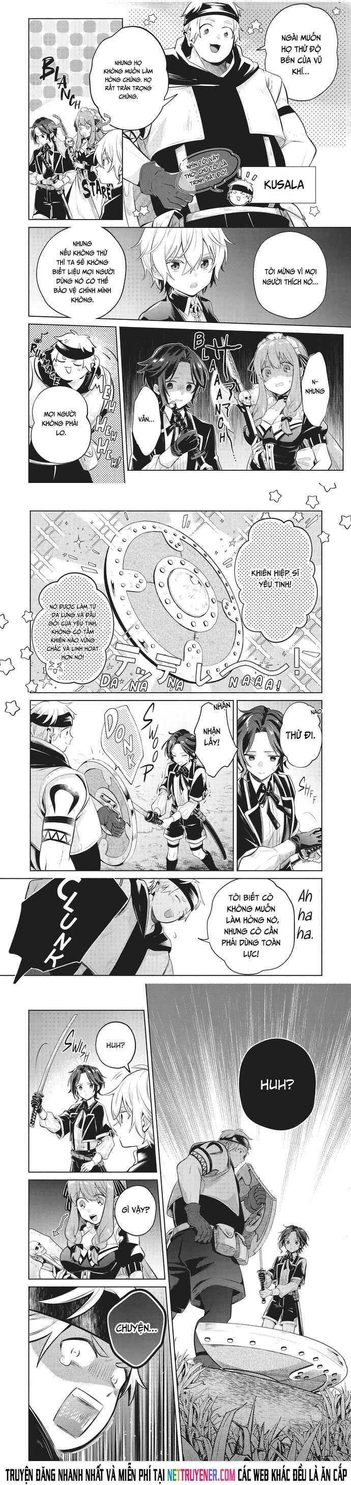 Okiraku Ryoushu No Tanoshii Ryouchi Bouei - Chapter 10
