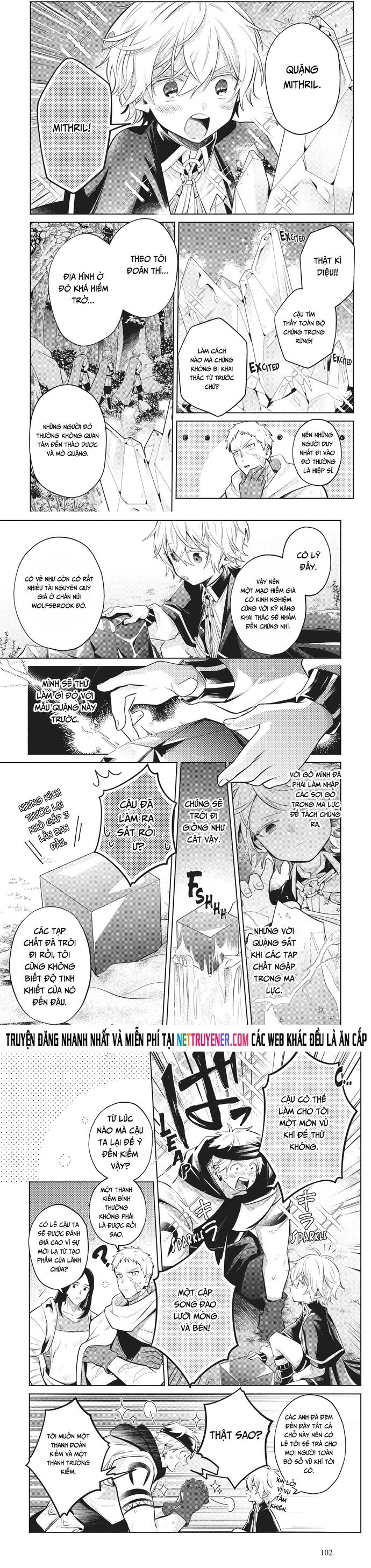 Okiraku Ryoushu No Tanoshii Ryouchi Bouei - Chapter 10
