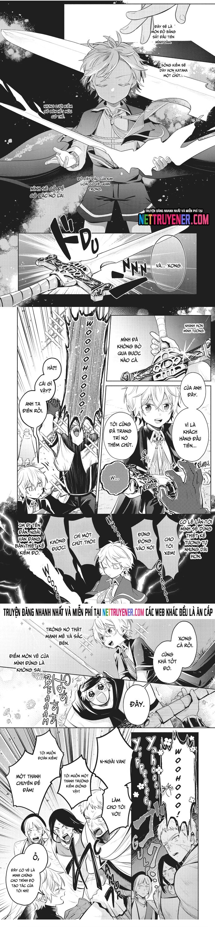 Okiraku Ryoushu No Tanoshii Ryouchi Bouei - Chapter 10