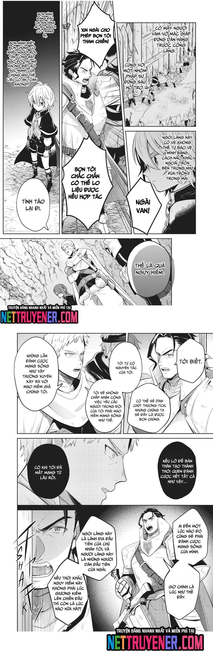 Okiraku Ryoushu No Tanoshii Ryouchi Bouei - Chapter 5