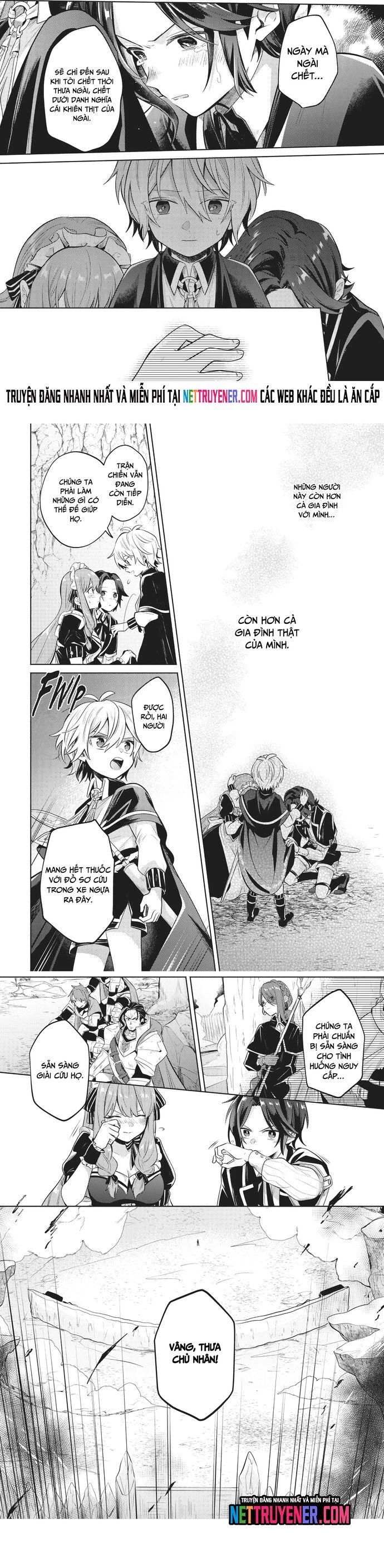 Okiraku Ryoushu No Tanoshii Ryouchi Bouei - Chapter 5