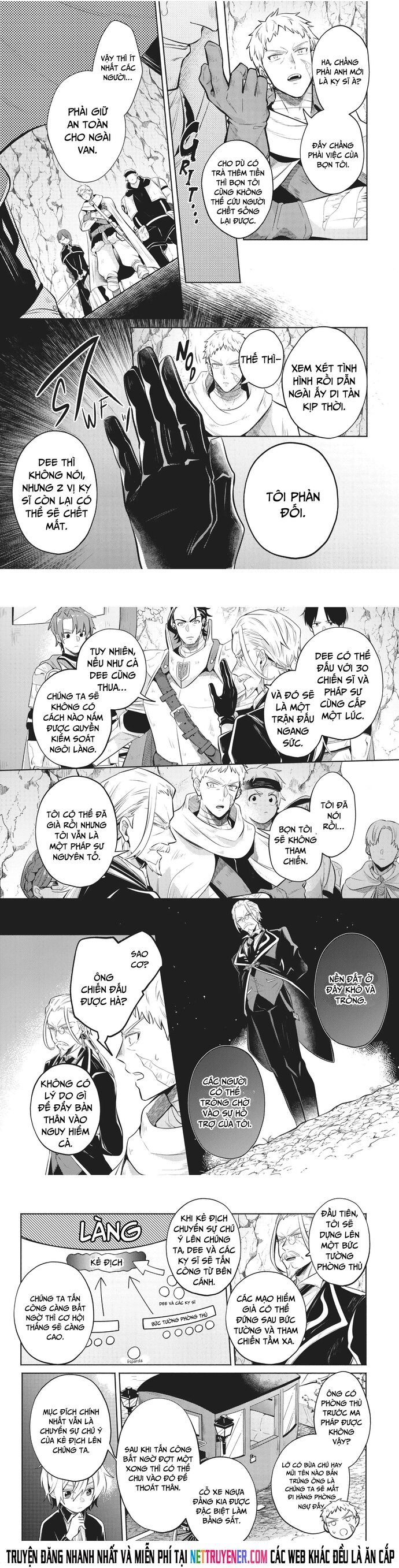 Okiraku Ryoushu No Tanoshii Ryouchi Bouei - Chapter 5