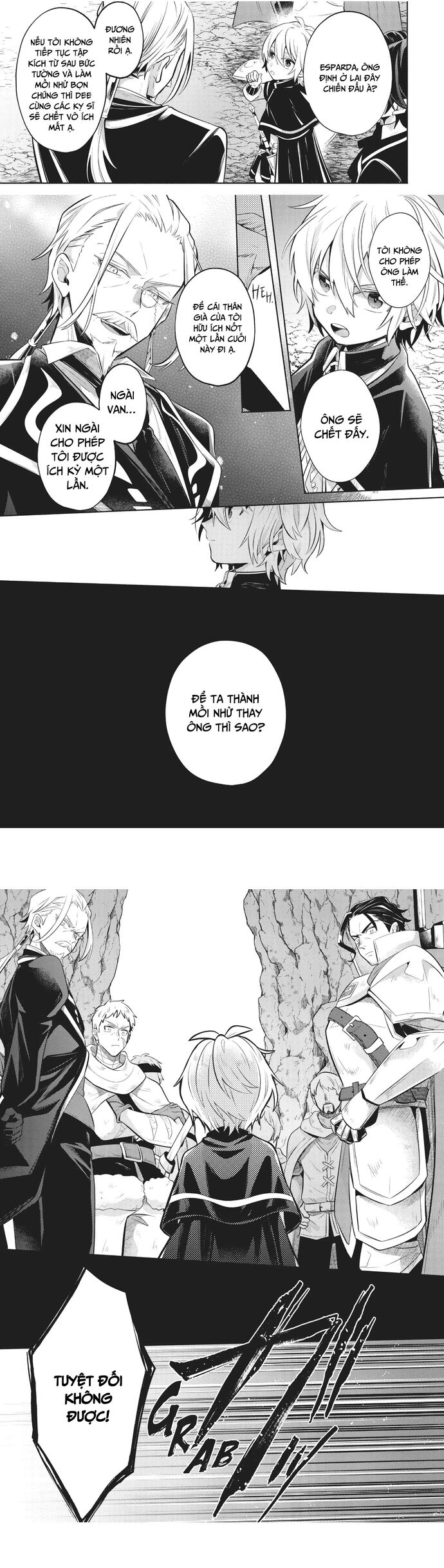 Okiraku Ryoushu No Tanoshii Ryouchi Bouei - Chapter 5