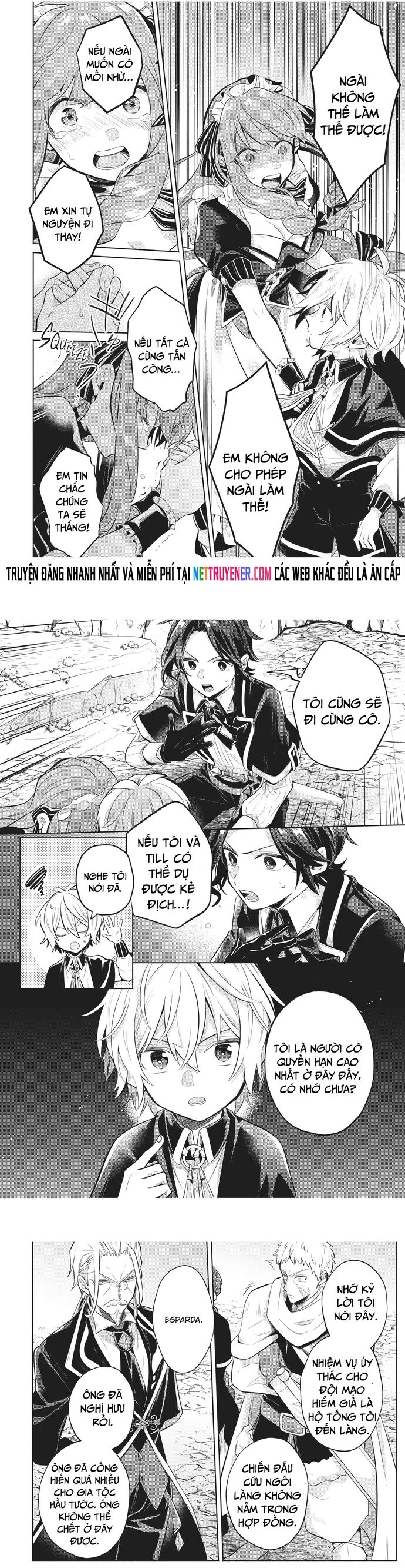 Okiraku Ryoushu No Tanoshii Ryouchi Bouei - Chapter 5